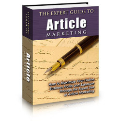 The Expert Guide to Article Marketing