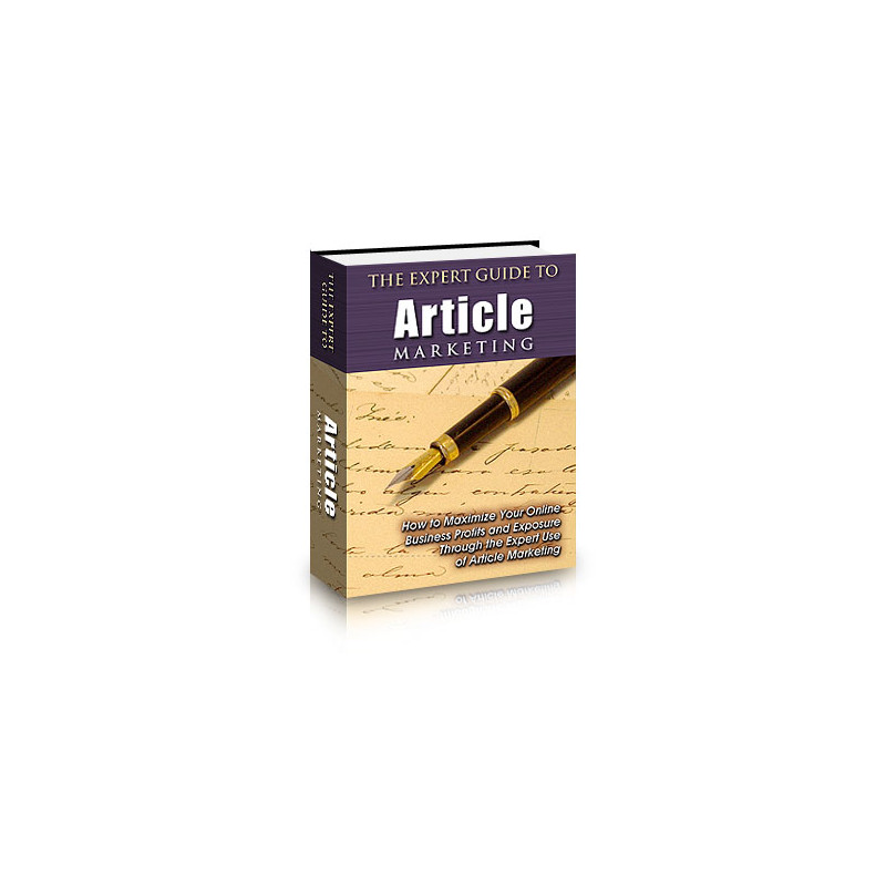The Expert Guide to Article Marketing