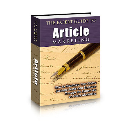 The Expert Guide to Article Marketing