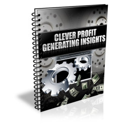 Clever Profit Generating Insights