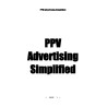 PPV Advertising Simplified