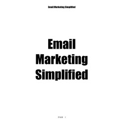 Email Marketing Simplified