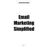Email Marketing Simplified