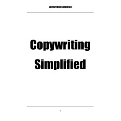 Copywriting Simplified