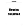 Blogging Simplified