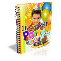How to Sell Party Supplies