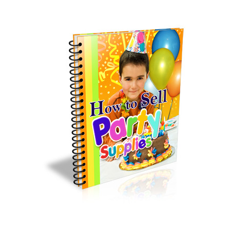 How to Sell Party Supplies
