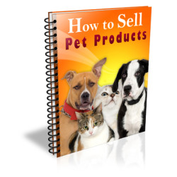 How to Sell Pet Products