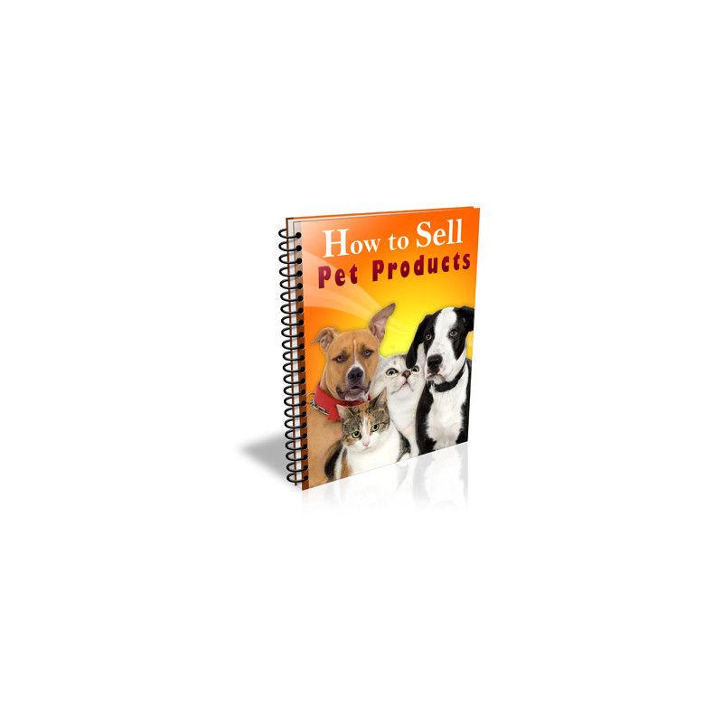 How to Sell Pet Products