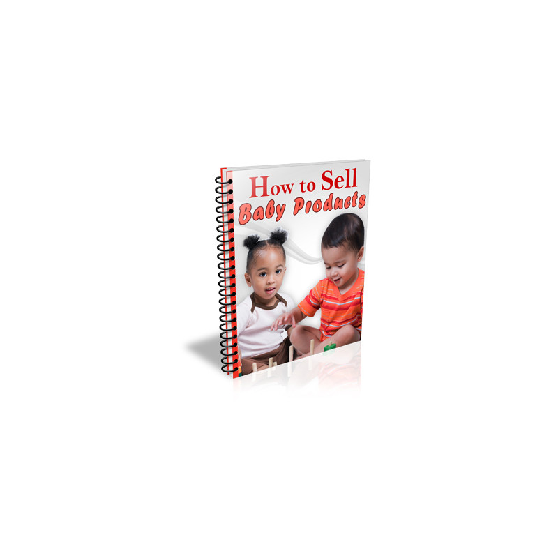 How to Sell Baby Products