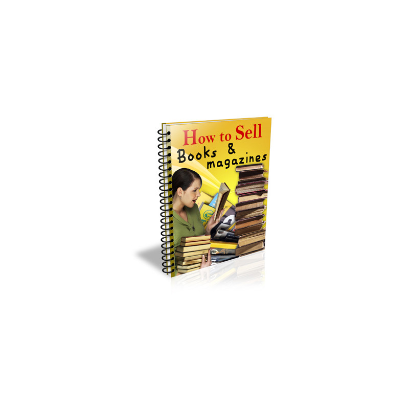 How to Sell Books & Magazines