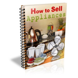 How to Sell Appliances