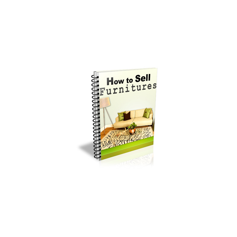How to Sell Furniture