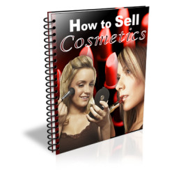 How to Sell Cosmetics