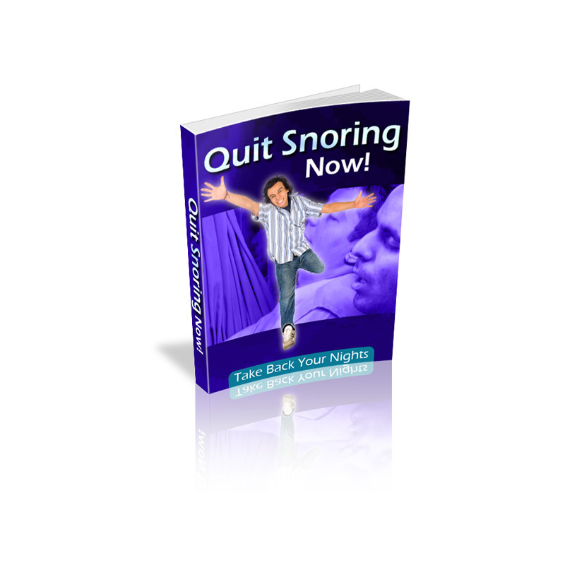 Quit Snoring Now