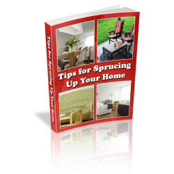 Tips for Sprucing up Your Home