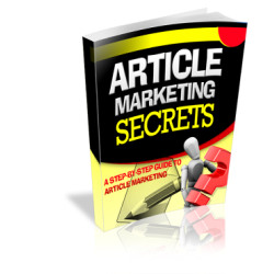 Article Marketing Secrets