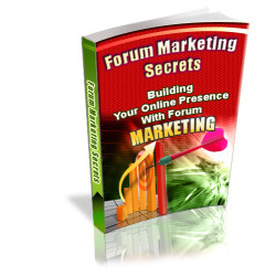 Forum Marketing Secrets