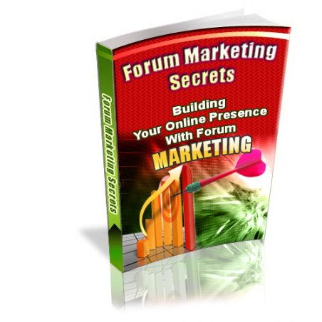 Forum Marketing Secrets