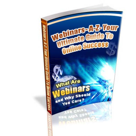 Webinars A-Z