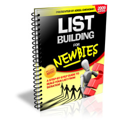 List Building for Newbies