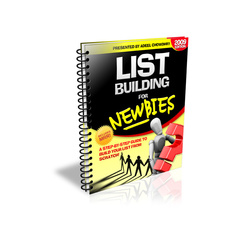 List Building for Newbies