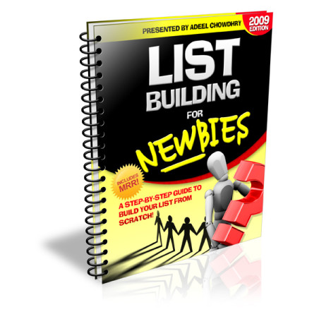 List Building for Newbies