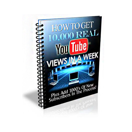 How to Get 10,000 Real YouTube Views in a Week