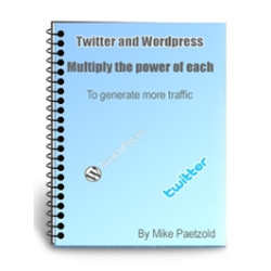 Twitter and WordPress