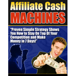 Affiliate Cash Machines