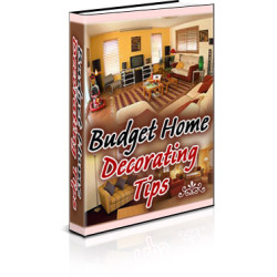 Budget Home Decorating Tips