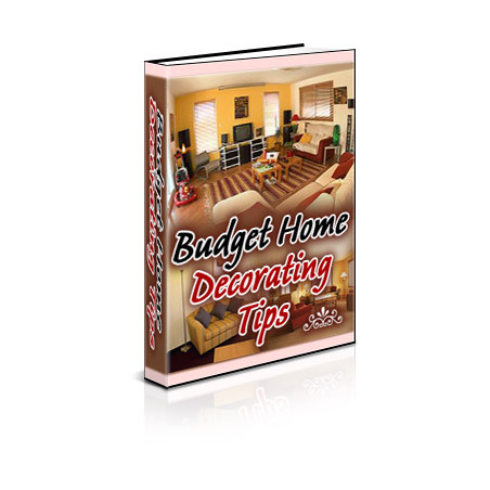 Budget Home Decorating Tips
