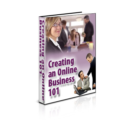 Creating an Online Business 101