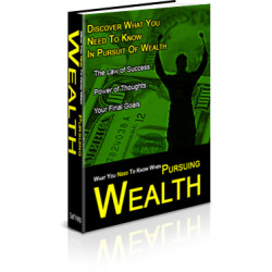 What You Need to Know When Pursuing Wealth