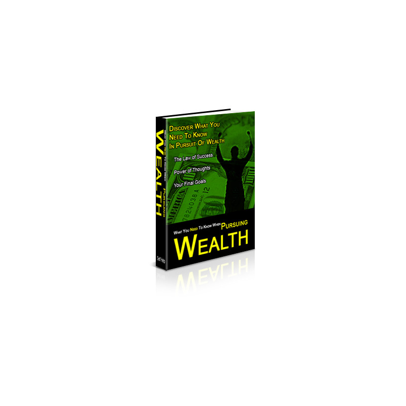 What You Need to Know When Pursuing Wealth