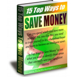 15 Top Ways to Save Money