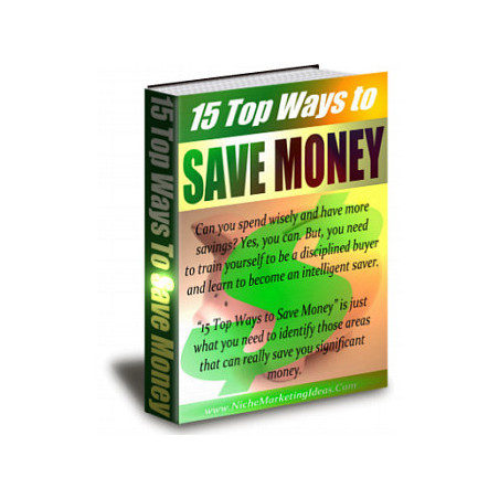 15 Top Ways to Save Money