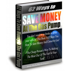 62 Ways to Save Money at the Gas Pump