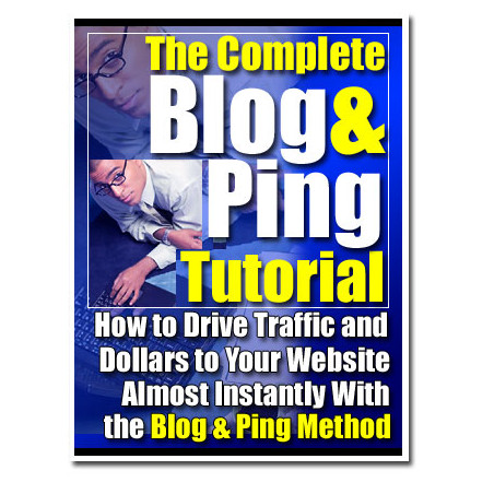The Complete Blog & Ping Tutorial