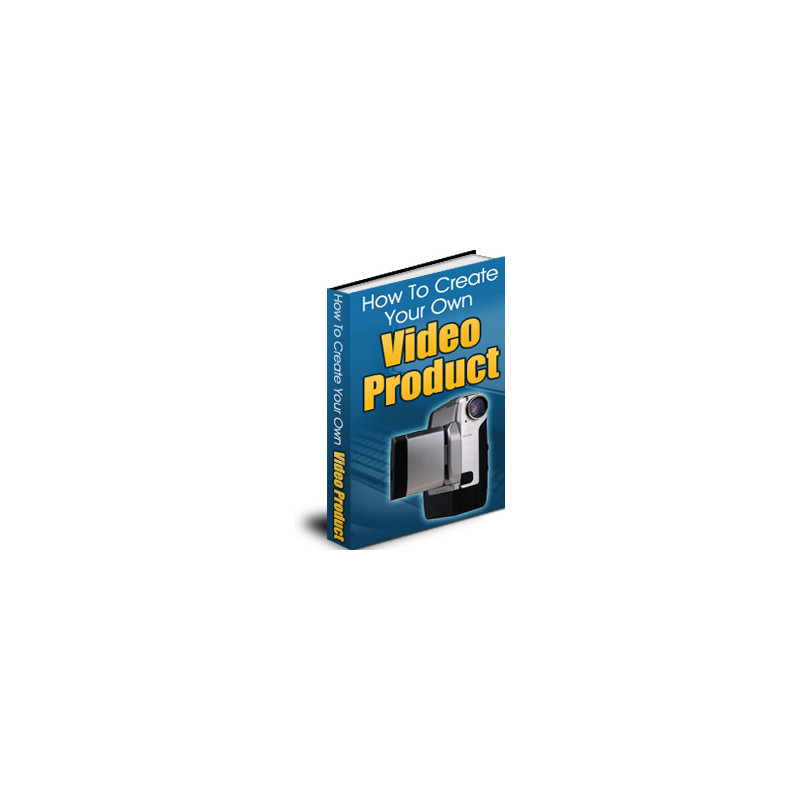 How to Create Your Own Video Product