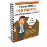 7 Simple Steps to PLR Profits