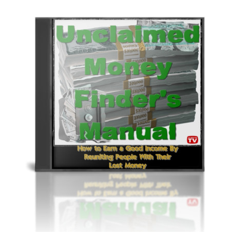 Unclaimed Money Finder’s Manual