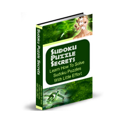 Sudoku Puzzle Secrets