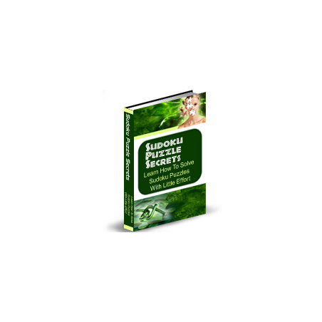 Sudoku Puzzle Secrets