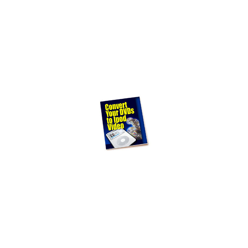 Convert Your DVDs to iPod Video