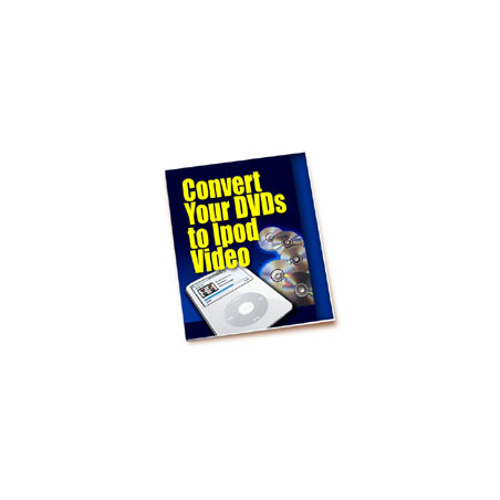 Convert Your DVDs to iPod Video