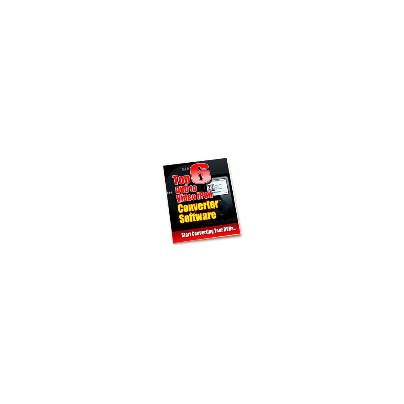 Top 6 DVD to Video iPod Converter Software