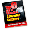 Top 6 DVD to Video iPod Converter Software