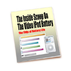 The Inside Scoop on the Video iPod Battery