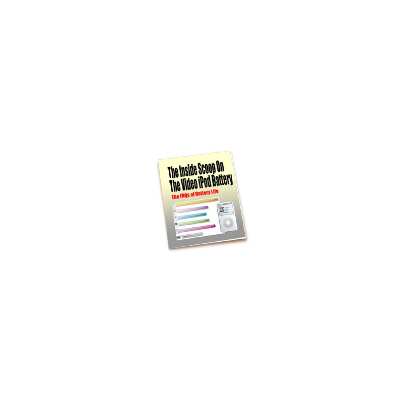 The Inside Scoop on the Video iPod Battery